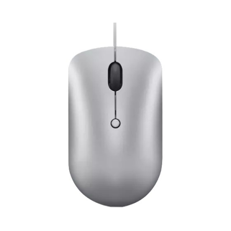 Lenovo | Compact Mouse | 540 | Wired | Wired USB-C | Cloud Grey