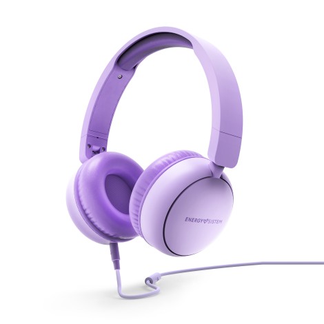 Energy Sistem | Headphone | Urban Tuner | Wired | Over-Ear | Microphone | Lavander