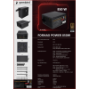 Gembird CCC-PSUBRONZE-850W Power supply unit Fornax Power 850W active PFC 12cm fan 80+Bronze color box