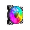 Gamemax | Case fan | DUAL RING INFINITY | Black