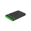 External HDD|TRANSCEND|StoreJet|TS2TSJ25M3C|2TB|USB 3.1|Colour Green|TS2TSJ25M3C