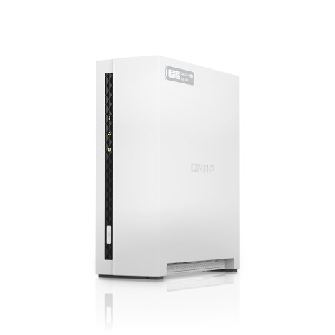 QNAP | 1-Bay ARM | TS-133 | Up to 1 SATA 6Gb/s, 3Gb/s | ARM 4-core | Cortex-A55 | Processor frequency 1.8 GHz | 2 GB | N/A