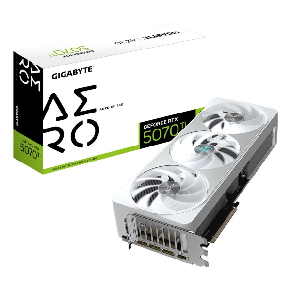 GIGABYTE GeForce RTX 5070 Ti AERO ...