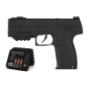 Pistol for rubber and pepper bullets BYRNA SD XL BLACK cal.68 CO2 12 g Black (SX68300-BLK-XL)
