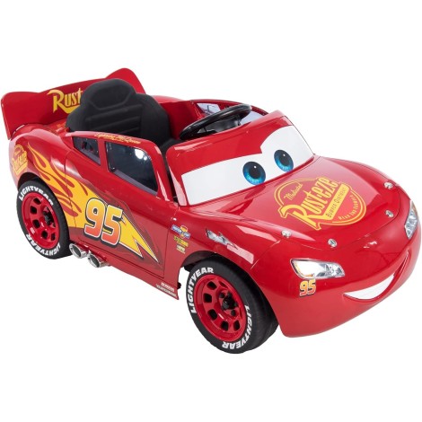 Jeździk elektryczny dla dzieci Auto Cars Lightning McQueen Huffy 17348W