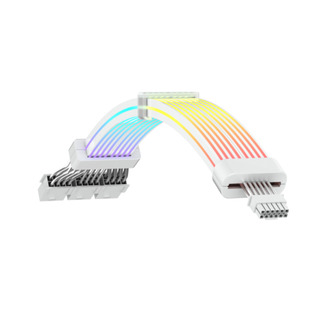 Gamemax | Modular cable | 12VHPWR CABLE-BK | White