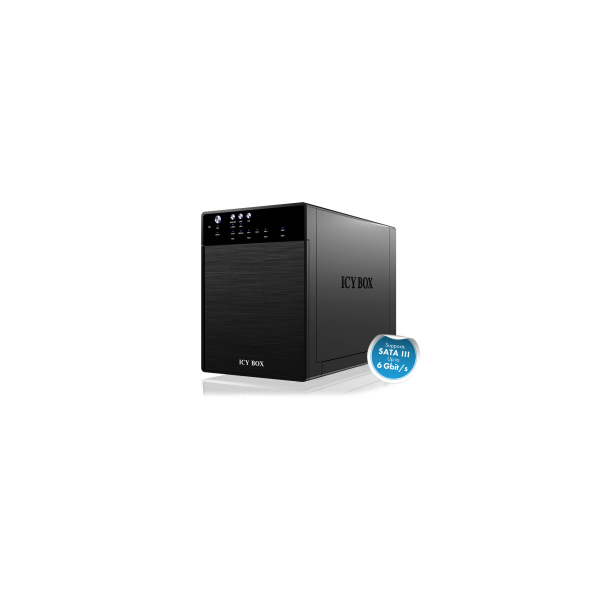 ICY BOX  IB-3640SU3, external 4-bay ...