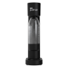 PUSHAIR water saturator Dafi siphon black + CO2 cartridge + 0.7 bottle