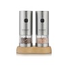 Caso Salt and Pepper Grinder | SpiceDuo | Electric | Housing material Stainless steel | Lithium
