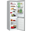 INDESIT | Refrigerator | LI7 S2E S | Energy efficiency class E | Free standing | Combi | Height 176.3 cm | Fridge net capacity 197 L | Freezer net capacity 111 L | 39 dB | Silver