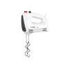 Bosch | Hand Mixer | MFQ22100 CleverMixx | Hand Mixer | 375 W | Number of speeds 4 | Turbo mode | White/Dark Grey