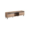 Cama TV stand NORD II 170cm wotan/antracite