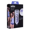 Braun | Epilator | Silk-épil LS5560 | Operating time (max) 40 min | Bulb lifetime (flashes) Not applicable | Number of power levels 1 | Lilac