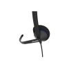 Koss | Headphones | CS200 USB | Wired | On-Ear | Microphone | Black