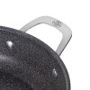 Frying Pan Ballarini Salina Granitium, Deep with 2 handles, Granite, 28 cm 75002-810-0
