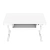 Tuckano Electric height adjustable desk ET119W-C BI white