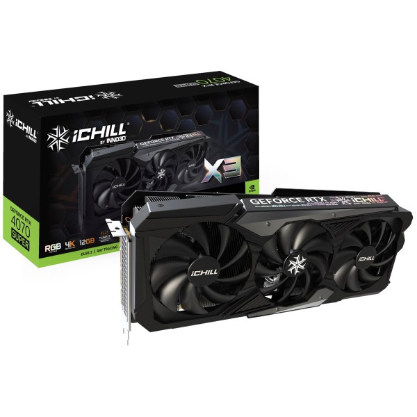 Inno3D iChill GEFORCE RTX 4070 SUPER ...