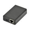 DIGITUS Gigabit Ethernet PoE+ Splitter, 802.3at, 24 W | Digitus | Black | PoE splitter