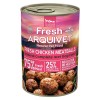 ARQUIVET Fresh Chicken Meatballs - wet dog food - 400g