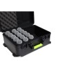 Shure SH-MICCASE15 - Plastikowa walizka z zatrzaskami na Mikrofony (15)