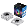 Gamemax | Case fan | KF300 BK | White