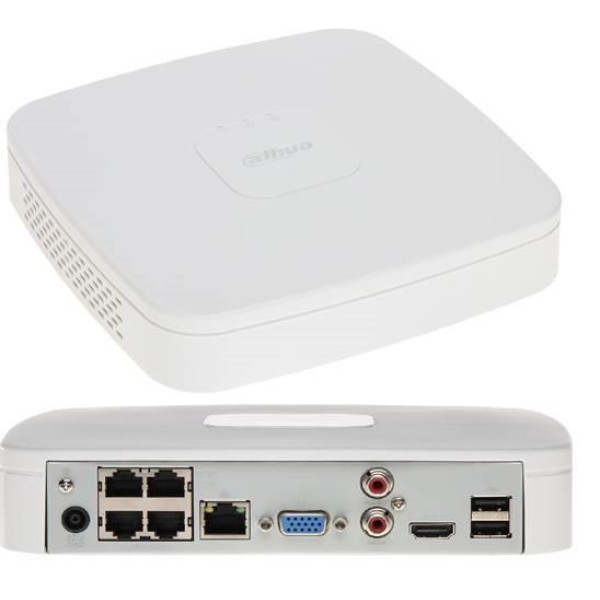 NET VIDEO RECORDER 4CH 4POE/NVR4104-P-EI DAHUA