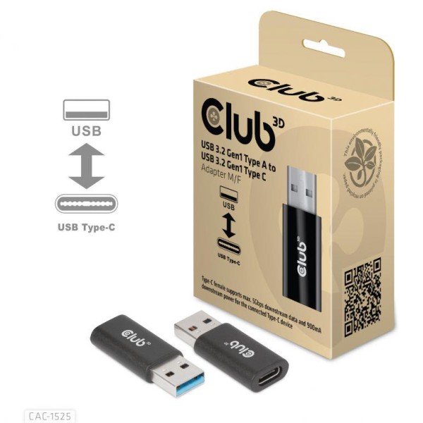 I/O ADAPTER USB3.2 TO USB-C/M/F CAC-1525 ...