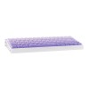 HERO84 HE White+Purple+Gradient+LIGHT JadeKing RGB AULA gasket keyboard