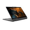 Lenovo Yoga 7 2-in-1 14AHP9 AMD Ryzen™ 5 8640HS Hybrid (2-in-1) 35.6 cm (14") Touchscreen WUXGA 16 GB LPDDR5x-SDRAM 512 GB SSD Wi-Fi 6E (802.11ax) Windows 11 Home Grey