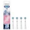 Oral-B Replaceable toothbrush heads | iO Gentle Care | Heads | For adults | Number of brush heads included 4 | Number of teeth brushing modes Does not apply | White
