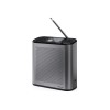 Sharp OSAKA Portable Digital Radio | DR-P530(GY) | USB port | Bluetooth | FM radio | Wireless connection