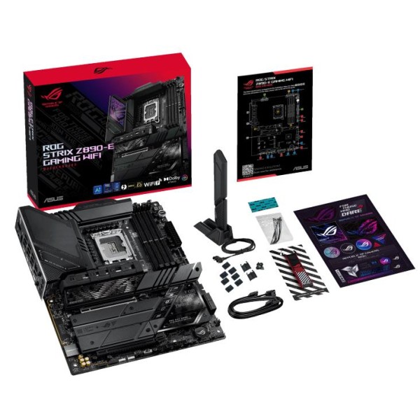 Mainboard|ASUS|Intel Z890|LGA1851|ATX|Memory DDR5|Memory slots 4|1xPCI-Express 4.0 ...