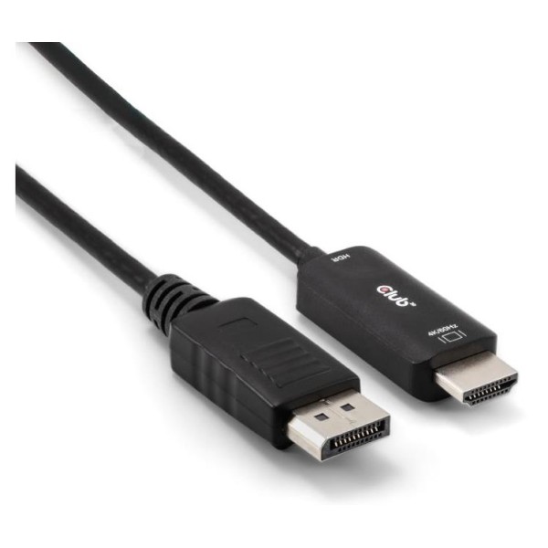 CABLE DP TO HDMI 2M/CAC-1083 CLUB3D