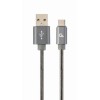 CABLE USB-C TO USB2 1M PREMIUM/CC-USB2S-AMCM-1M-BG GEMBIRD