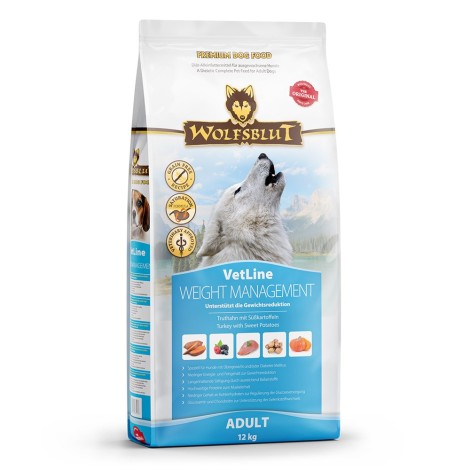 Wolfsblut VetLine Weight Management 12 kg Adult Turkey