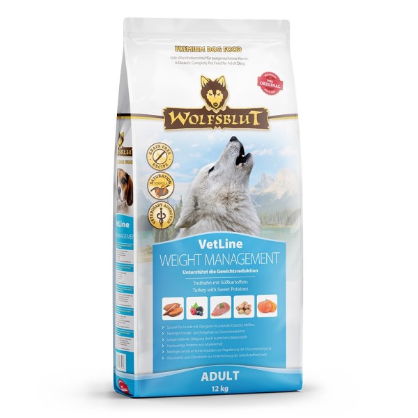 Wolfsblut VetLine Weight Management 12 kg ...