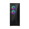 Case|ARCTIC|Xtender (Mirror Black)|MidiTower|Case product features Transparent panel|Not included|Colour White|ACPCC00018A