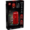 LEGO IDEAS 21347 Red London Telephone Box
