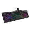 Genesis THOR 303 | Mechanical Gaming Keyboard | Wired | US | Black | USB Type-A | Outemu Brown