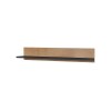 Cama set of two shelves 125cm SOHO lefkas oak/black