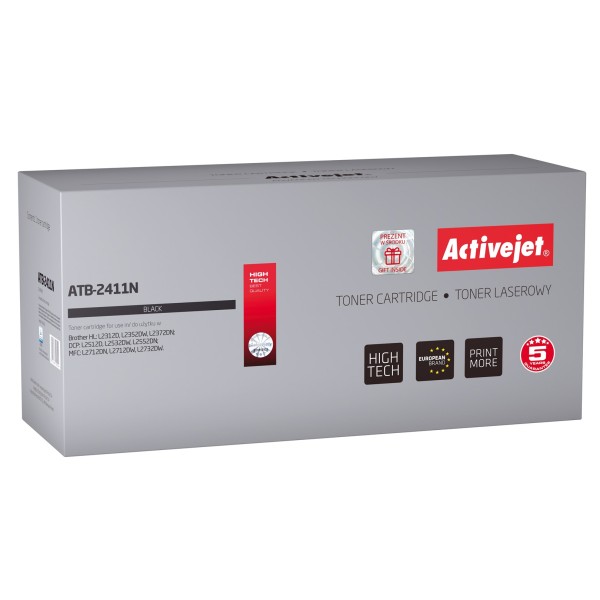 Activejet ATB-2411N Toner (replacement for Brother ...