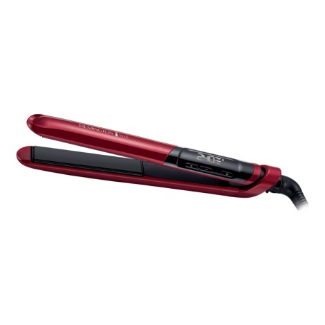 Remington | Silk Hair Straightener | S9600 | Warranty 24 month(s) | Ceramic heating system | Display Digital | Temperature (min) 150 °C | Temperature (max) 240 °C | Red