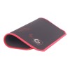 Gembird | MP-GAMEPRO-M Gaming mouse pad PRO, Medium | Mouse pad | 250 x 350 x 3 mm | Black/Red