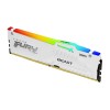 Kingston Technology FURY Beast 64GB 6000MT/s DDR5 CL36 DIMM (Kit of 2) White RGB EXPO