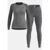 Komplet bielizny damskiej Odlo Set ACTIVE WARM ECO Special Set roz. S Szary