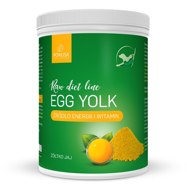 Pokusa Raw Diet Line Egg Yolk ...