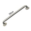 Stainless steel corrugated bathroom handrail 50 cm
