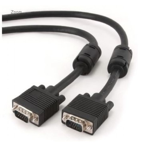 Cablexpert | Black | VGA (D-Sub) | VGA (D-Sub) | VGA to VGA | 1.8 m