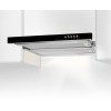 Akpo WK-7 Light Glass 50 Under-cabinet cooker hood Inox, Black