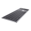 Dell | Keyboard | KB700 | Keyboard | Wireless | RU | Titan Gray | 2.4 GHz, Bluetooth 5.0